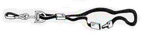 Nylon Break-away Lanyard